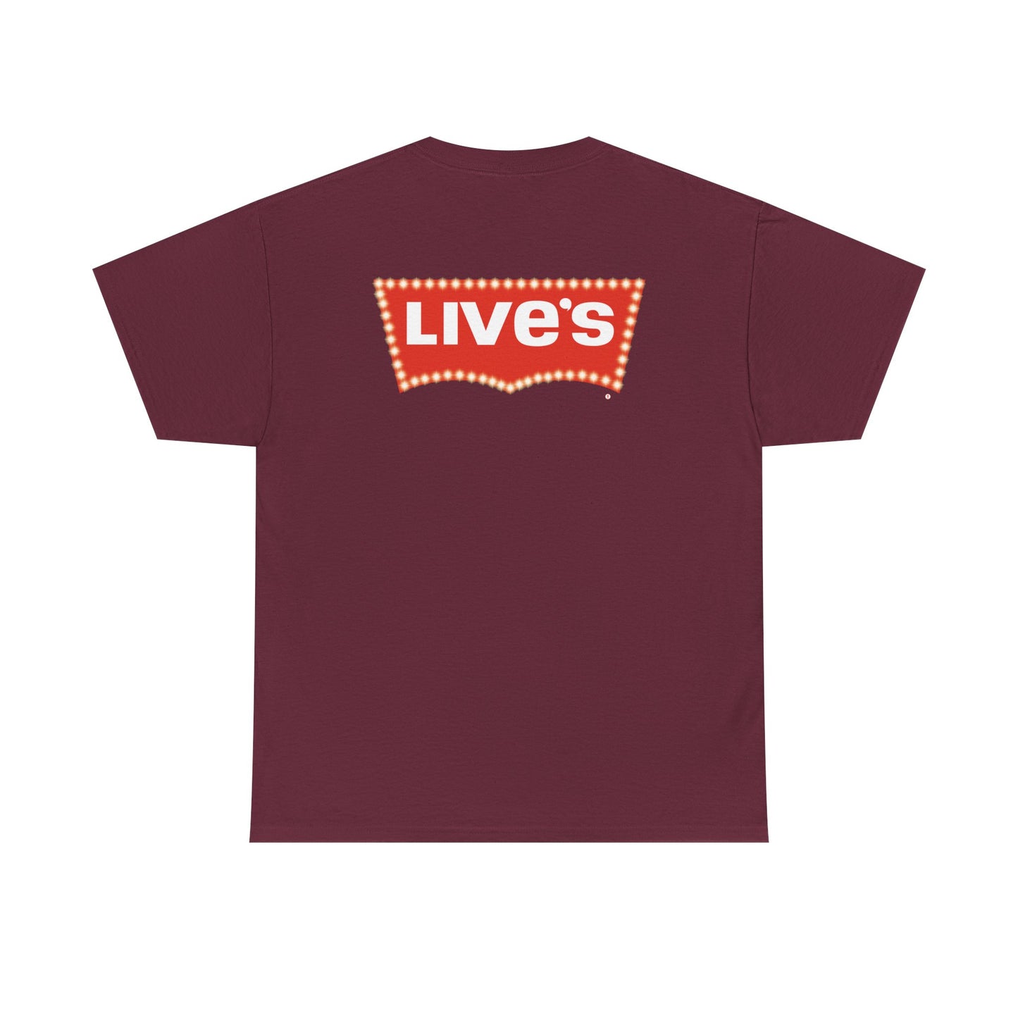 elvi's live's Unisex Heavy Cotton Tee