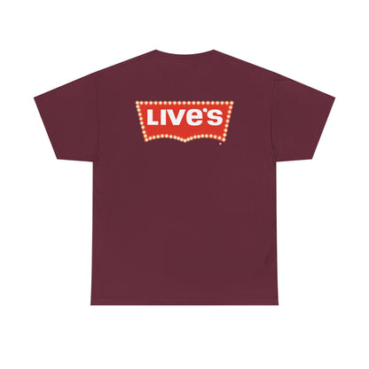 elvi's live's Unisex Heavy Cotton Tee