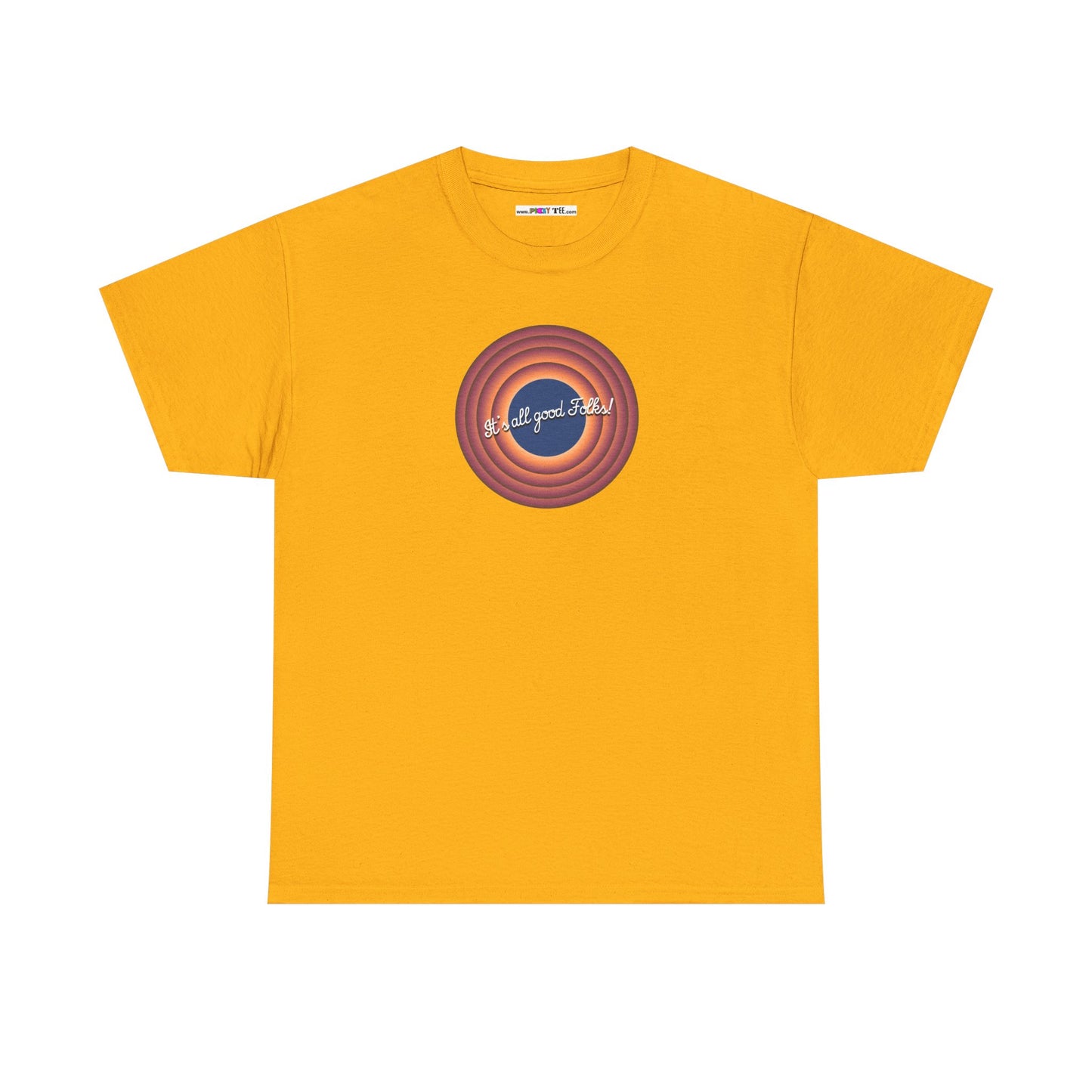 It's all good Folks! Unisex Heavy Cotton Tee
