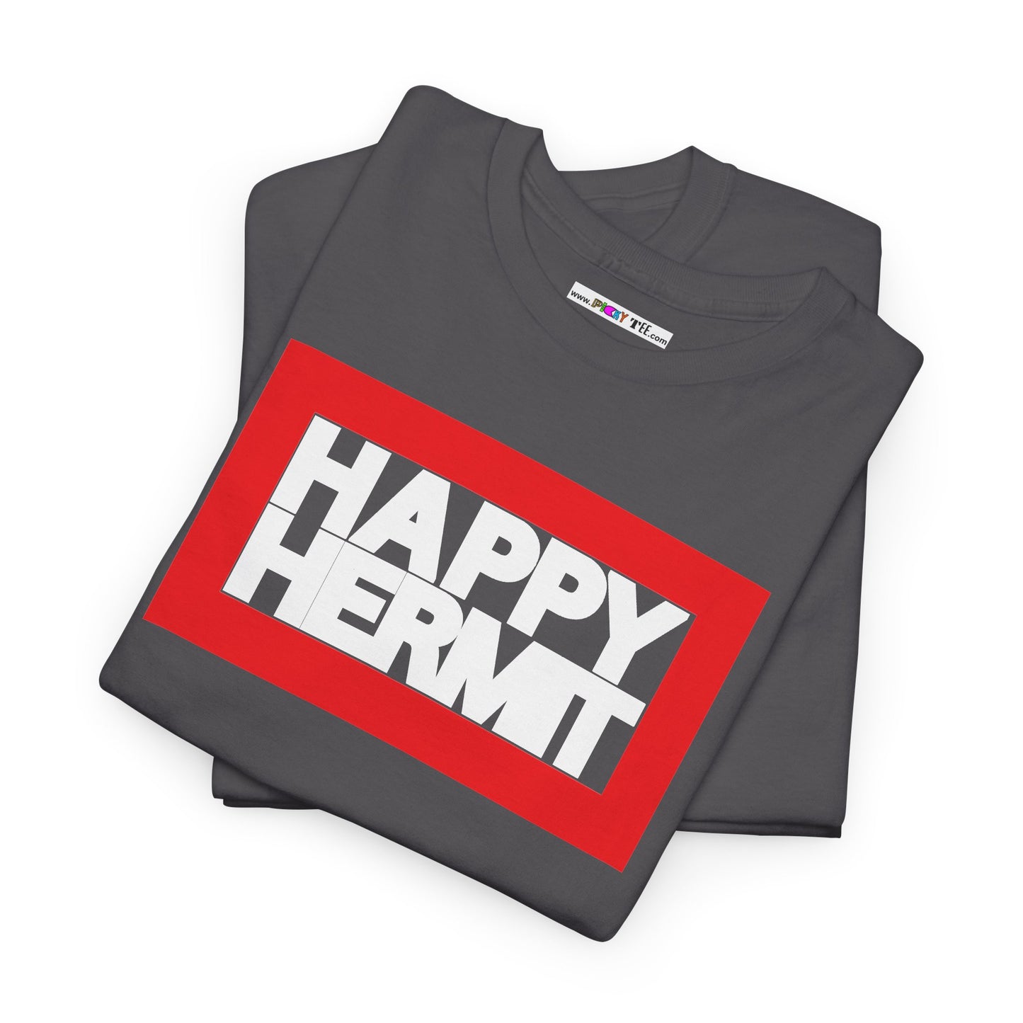 HAPPY HERMIT Unisex Heavy Cotton Tee