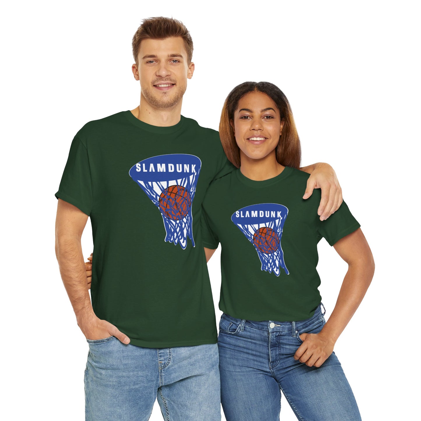 SLAMDUNK Unisex Heavy Cotton Tee