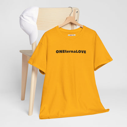 ONEternaLOVE Unisex Heavy Cotton Tee
