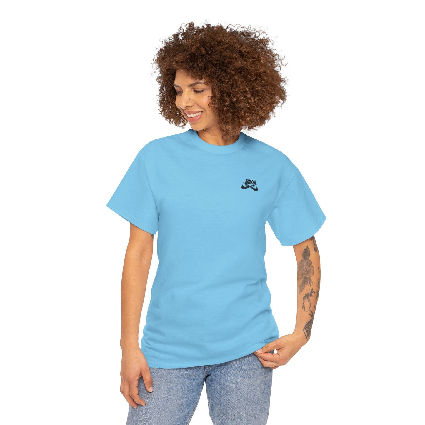 NINJA Unisex Heavy Cotton Tee