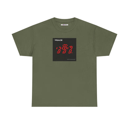 the PEACE ghost in the war-machine Unisex Heavy Cotton Tee