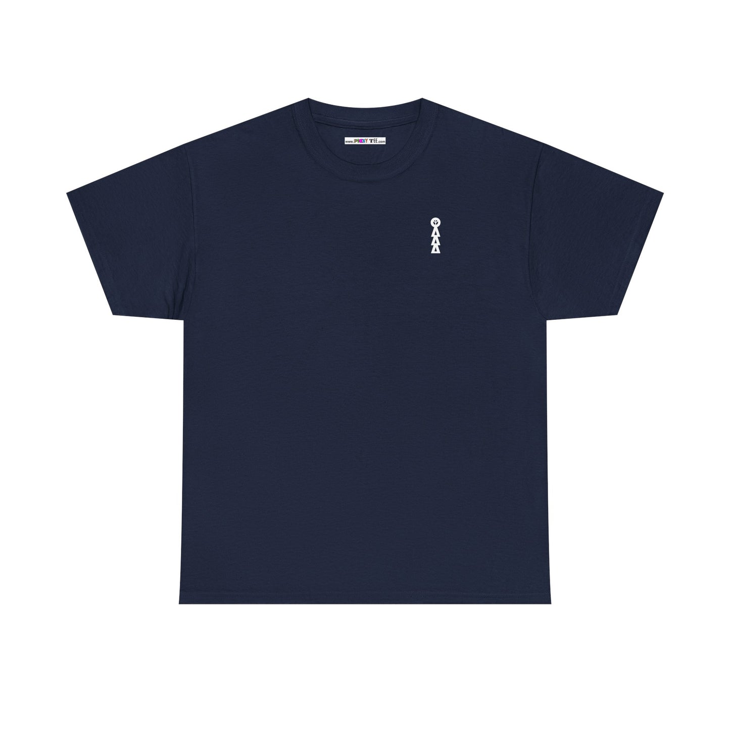 STOP WAR START PEACE Unisex Heavy Cotton Tee