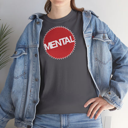 MENTAL Unisex Softstyle 100% Cotton T-Shirt