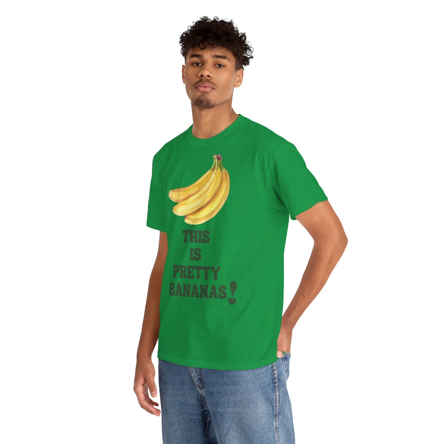 THIS IS PRETTY BANANAS! Unisex Heavy Cotton Tee