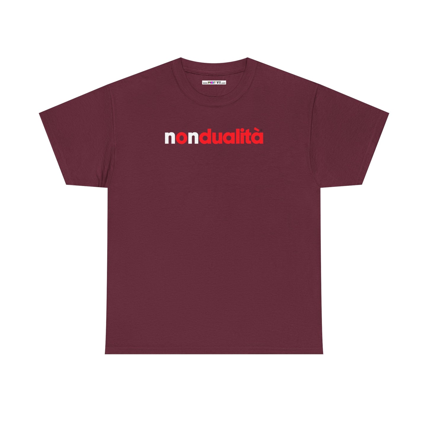 nondualità Unisex Heavy Cotton Tee