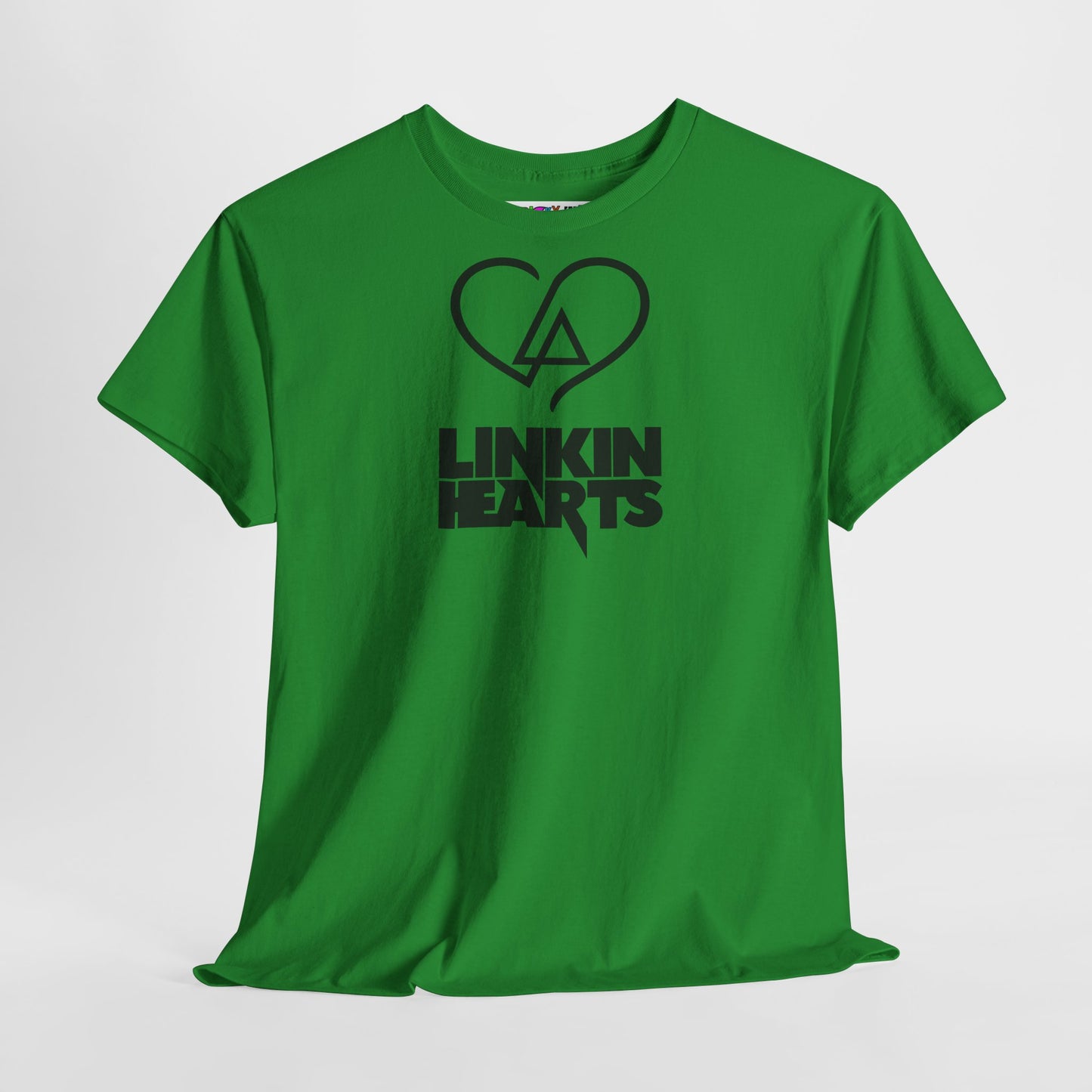 LINKIN HEARTS Unisex Heavy Cotton Tee