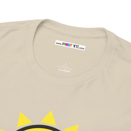SUN OFF A BEACH Unisex Heavy Cotton Tee