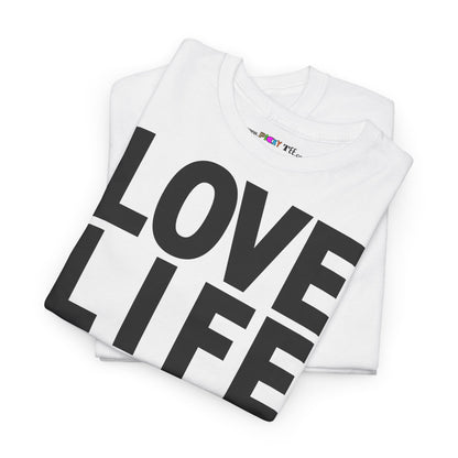 LOVE LIFE Unisex Heavy Cotton Tee