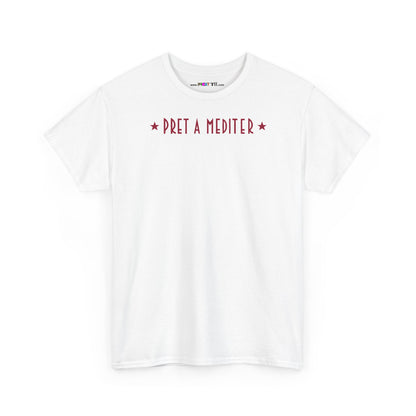 * PRET A MEDITER * Unisex Heavy Cotton Tee