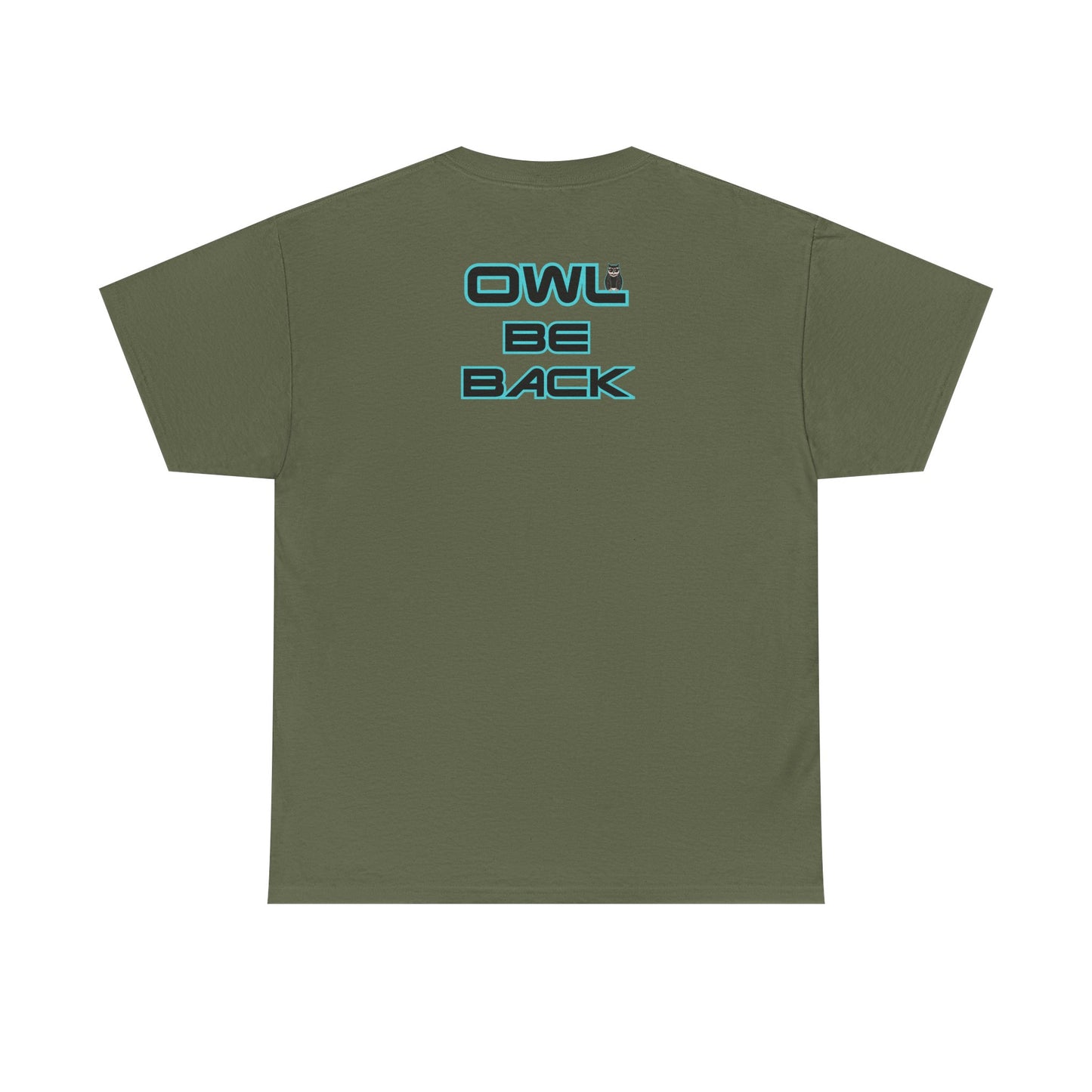 OWL BE BACK Unisex Heavy Cotton Tee