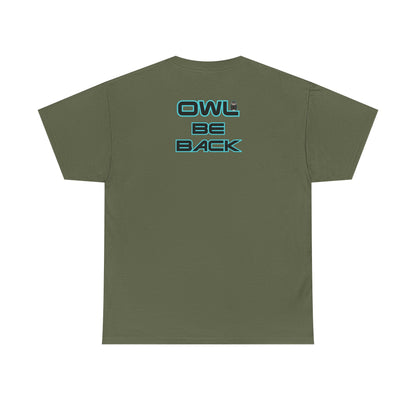 OWL BE BACK Unisex Heavy Cotton Tee