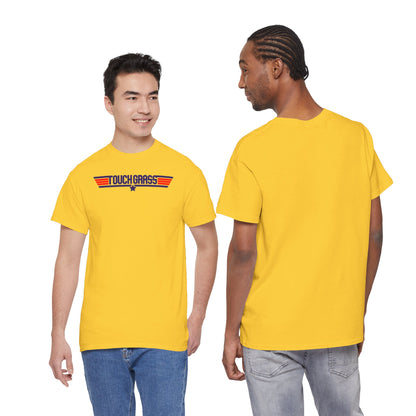 TOUCH GRASS Unisex Heavy Cotton Tee