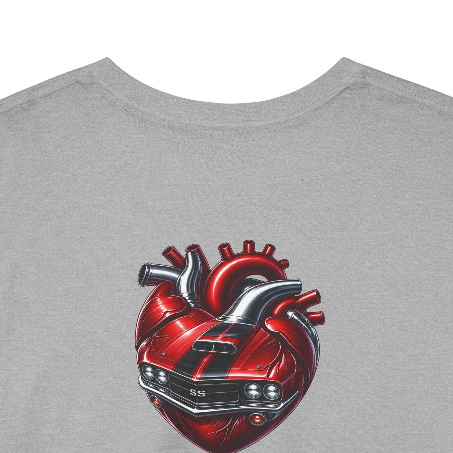 MUSCLE CŒUR Unisex Heavy Cotton Tee