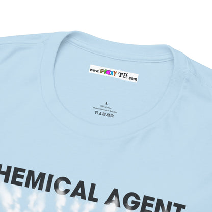 CHEMICAL AGENT/CLIMATE CHANGE Unisex Heavy Cotton Tee