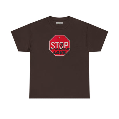 STOP in the name of love Unisex Heavy Cotton Tee