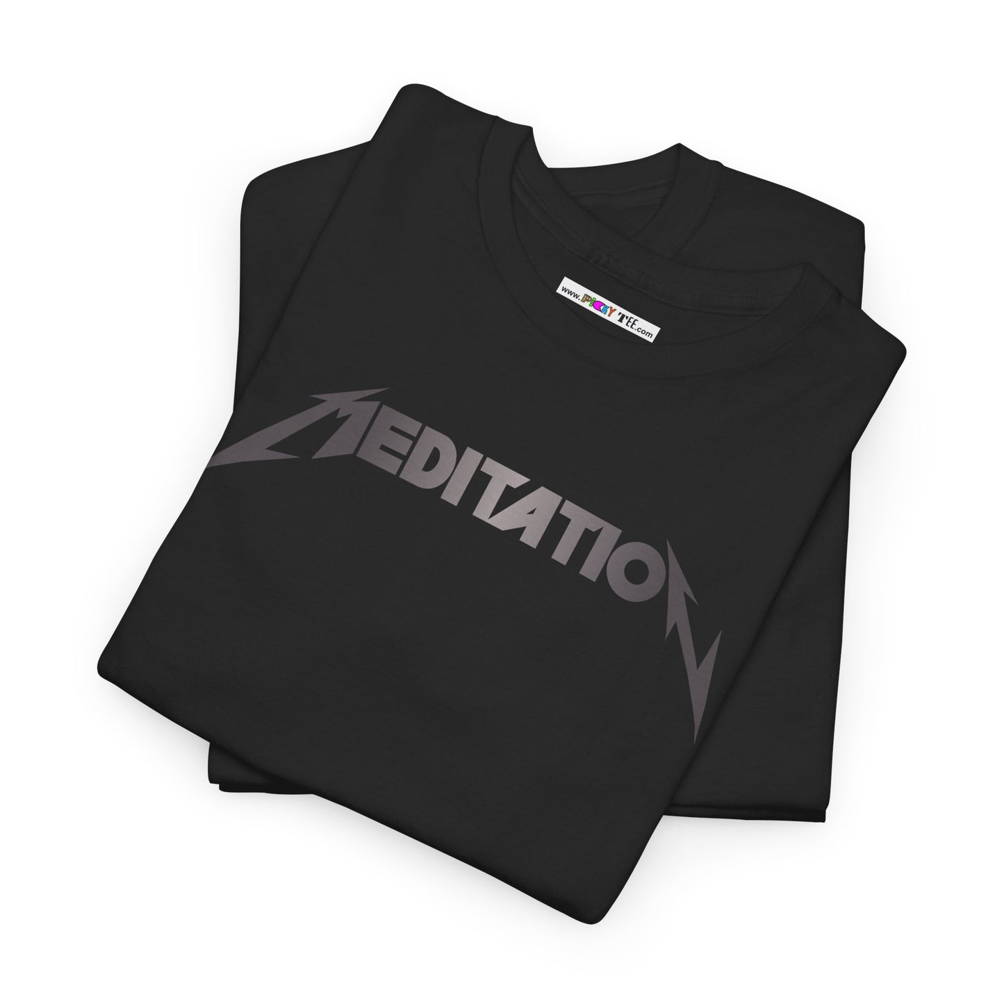 MeditatioN Unisex Heavy Cotton Tee