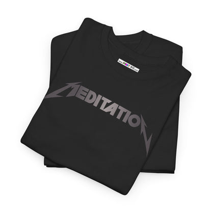 MeditatioN Unisex Heavy Cotton Tee