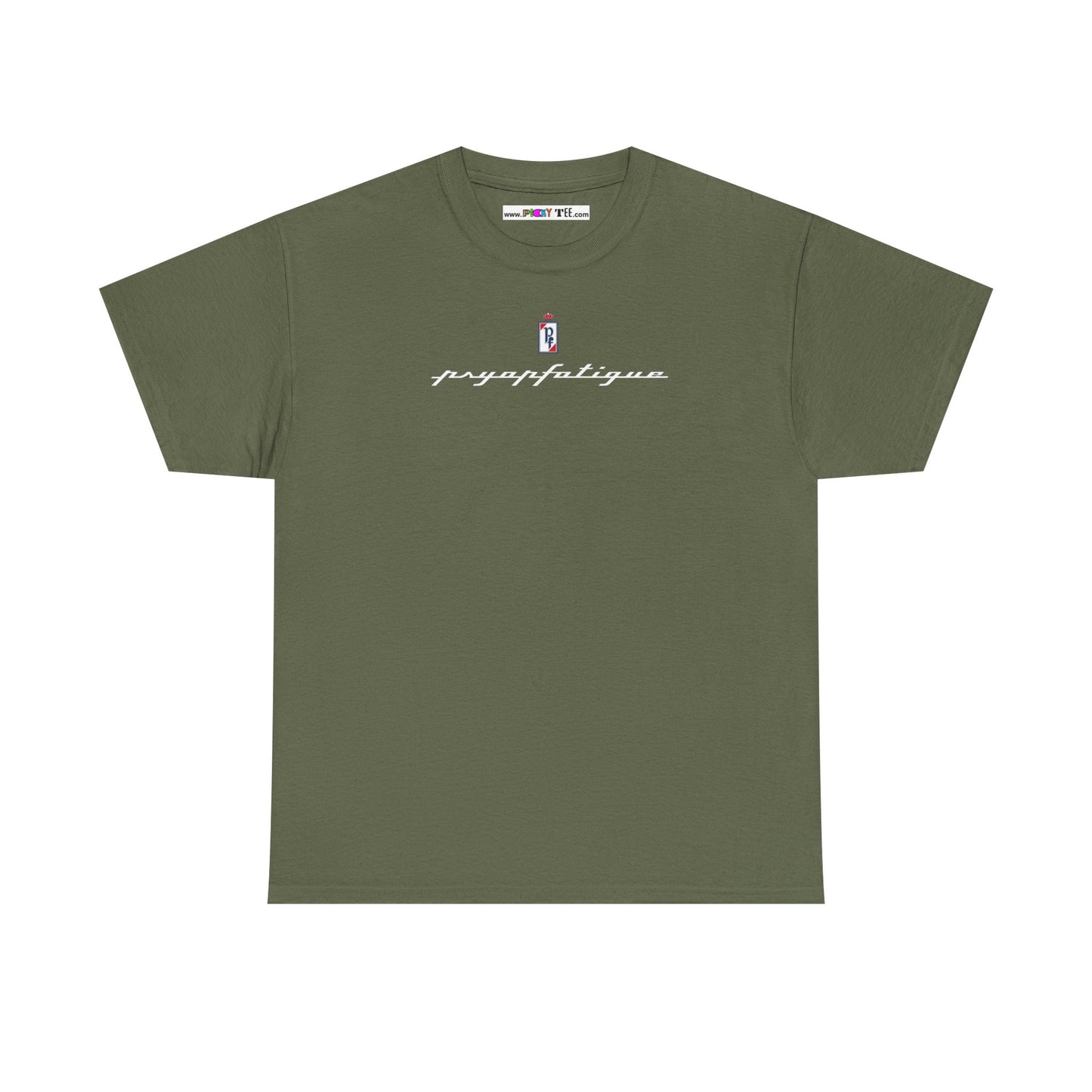 psyopfatigue Unisex Heavy Cotton Tee
