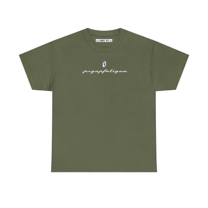 psyopfatigue Unisex Heavy Cotton Tee