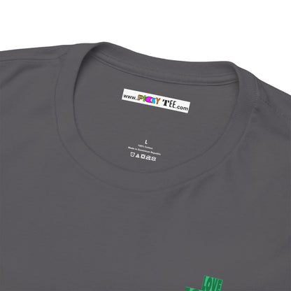 LOVE IS THE DRUG Unisex Heavy Cotton Tee