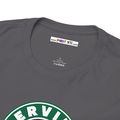SERVINGCUNT Unisex Heavy Cotton Tee
