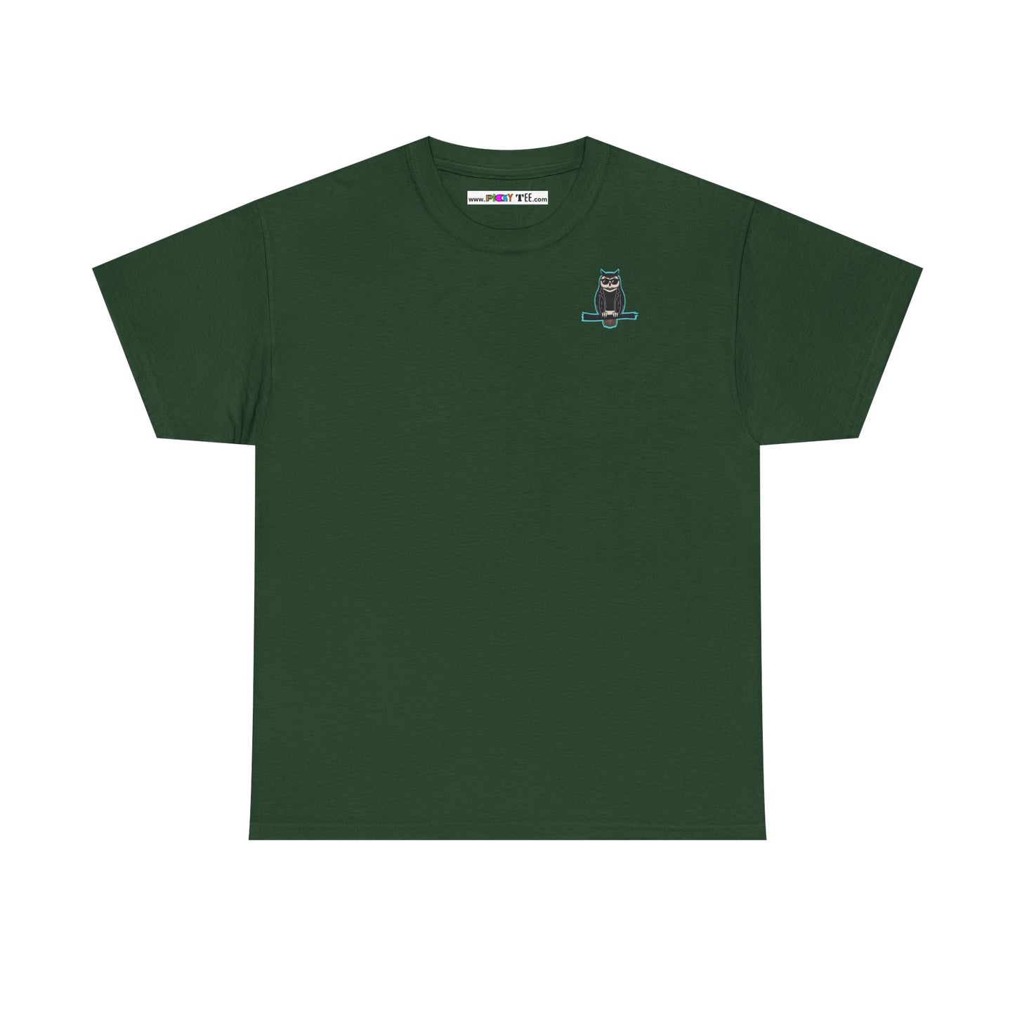 OWL BE BACK Unisex Heavy Cotton Tee