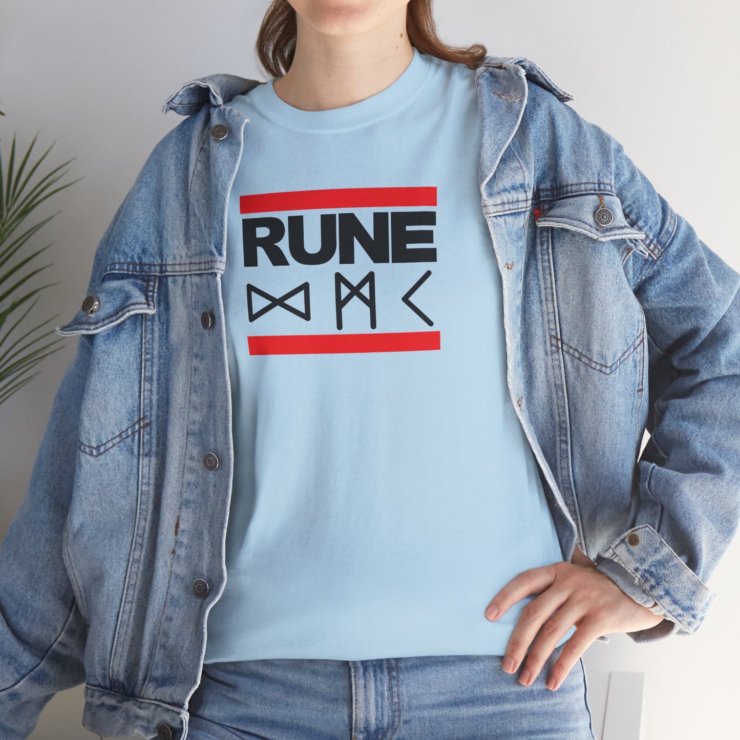RUNE ᛞᛗᚲ Unisex Heavy Cotton Tee