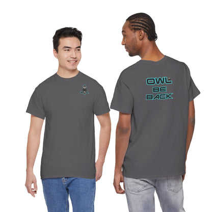 OWL BE BACK Unisex Heavy Cotton Tee