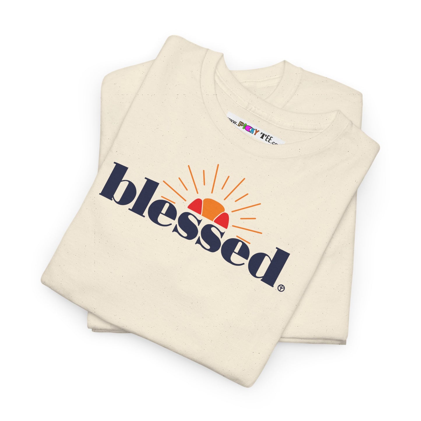 blessed Unisex Heavy Cotton Tee