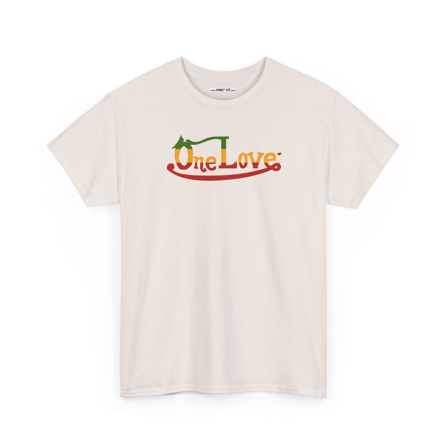 One Love Unisex Heavy Cotton Tee