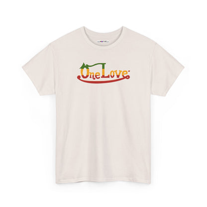 One Love Unisex Heavy Cotton Tee