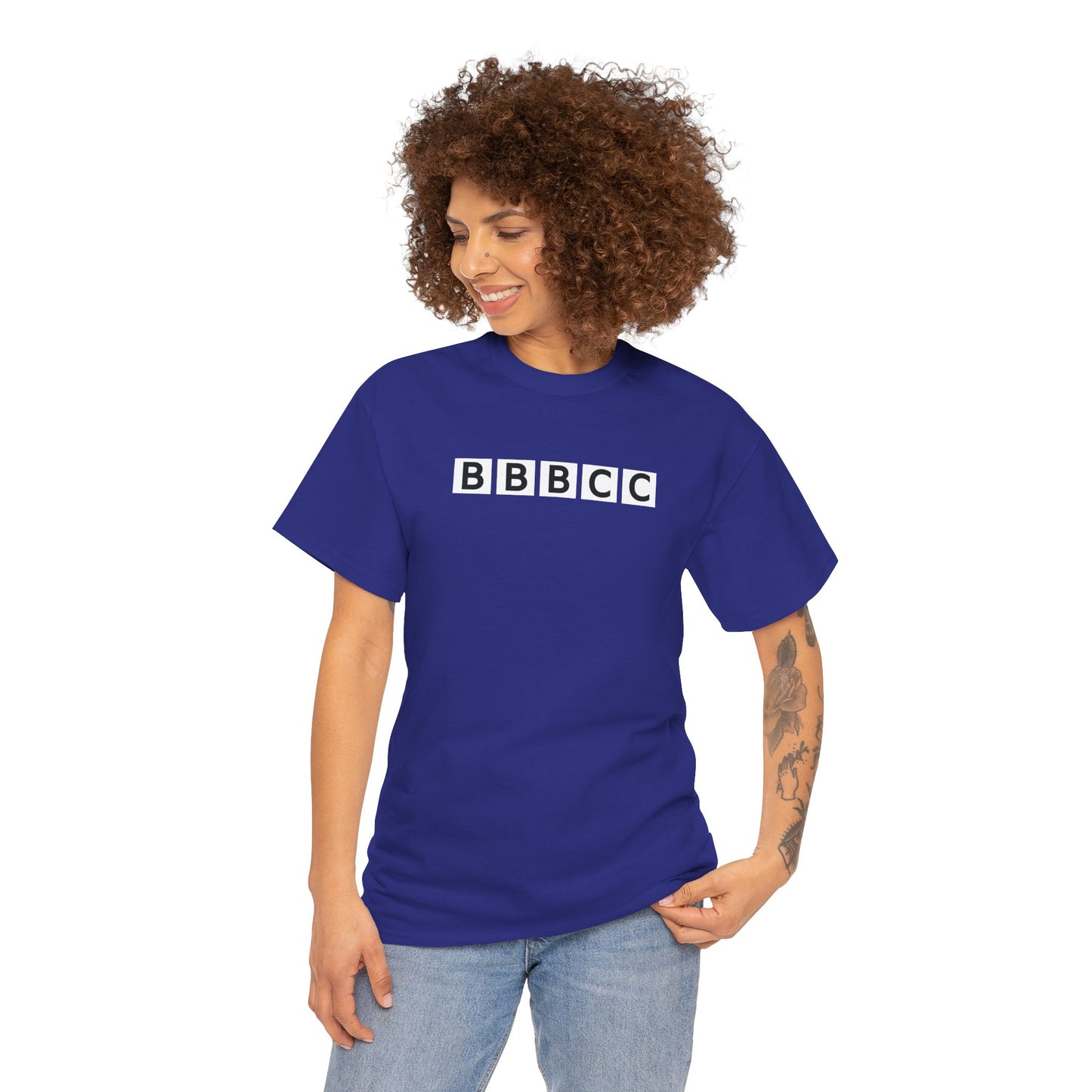 BBBCC the big brother bread and circuses corporation Unisex Heavy Cotton Tee