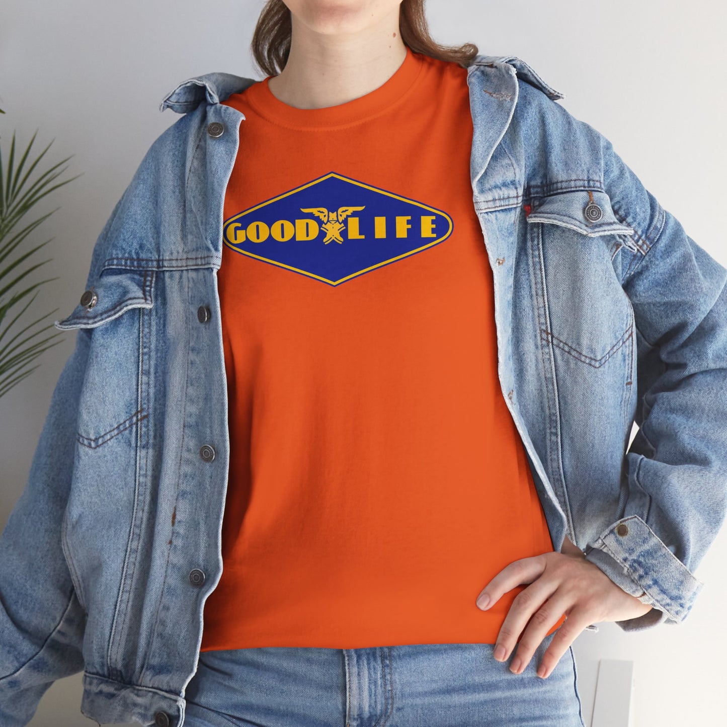 GOOD LIFE Unisex Heavy Cotton Tee