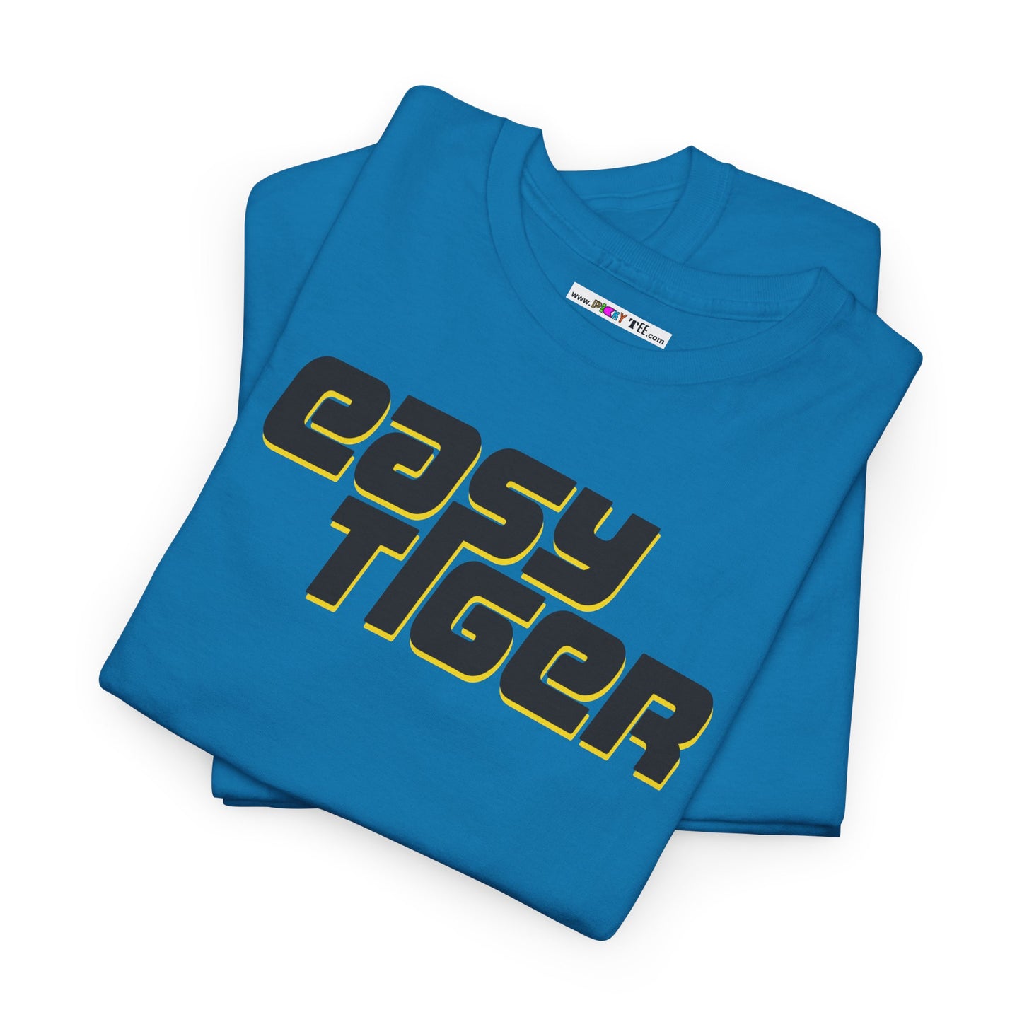 EASY TIGER Unisex Heavy Cotton Tee