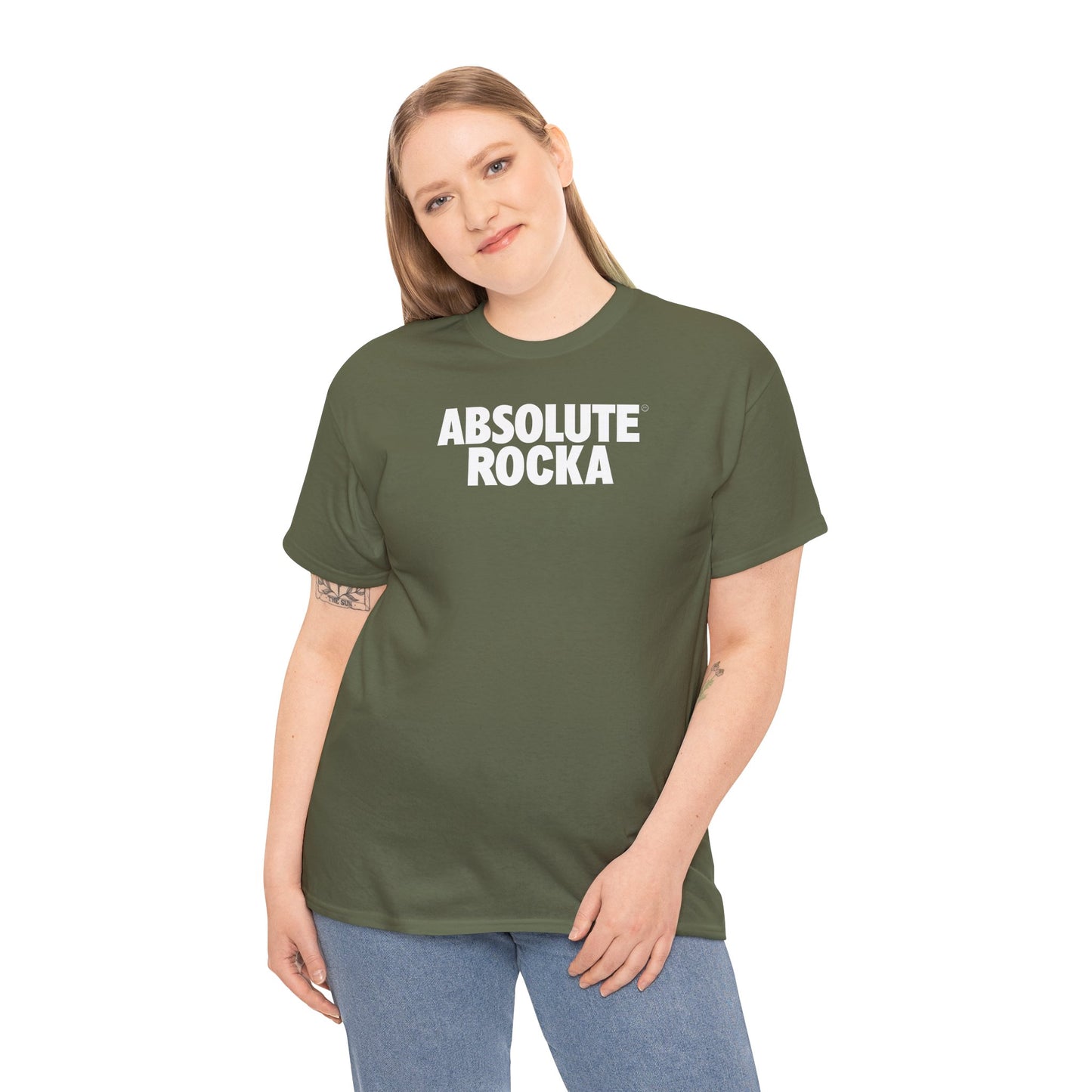 ABSOLUTE ROCKA Unisex Heavy Cotton Tee