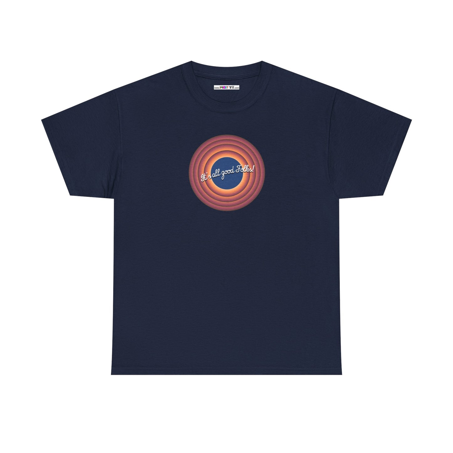 It's all good Folks! Unisex Heavy Cotton Tee
