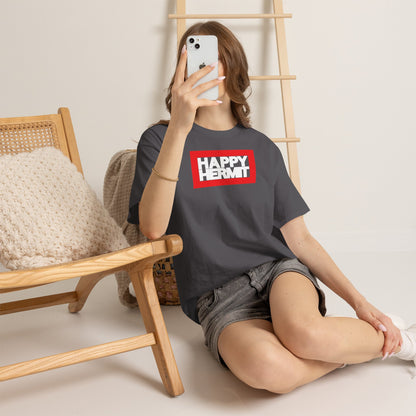 HAPPY HERMIT Unisex Heavy Cotton Tee