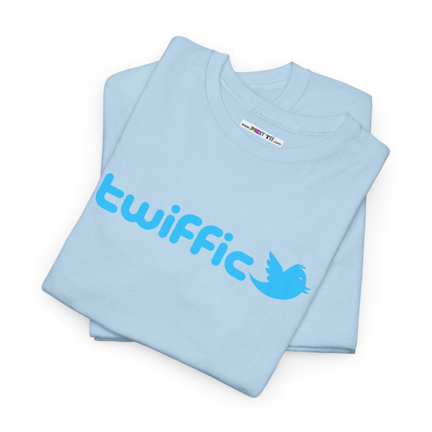 twiffic Unisex Heavy Cotton Tee