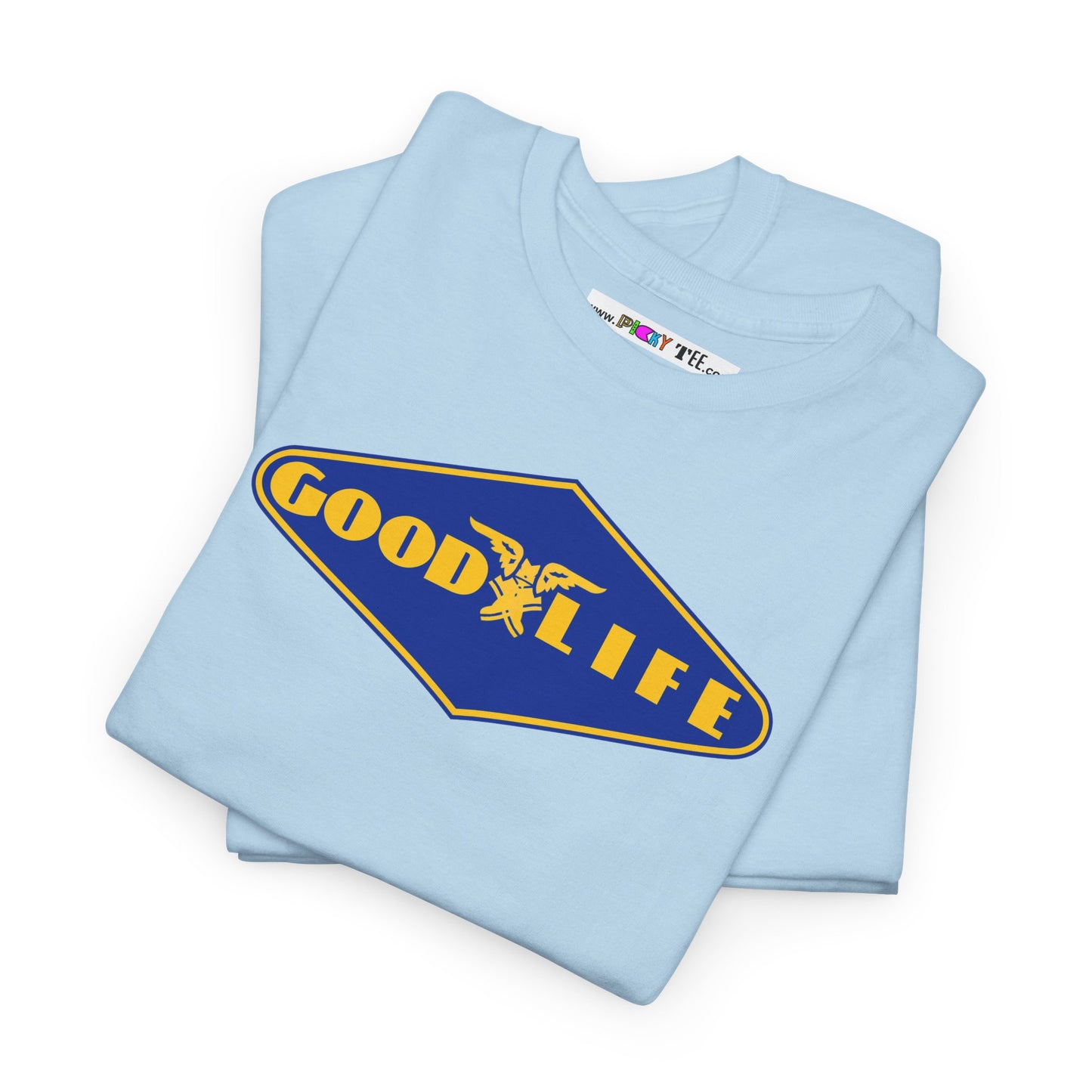 GOOD LIFE Unisex Heavy Cotton Tee
