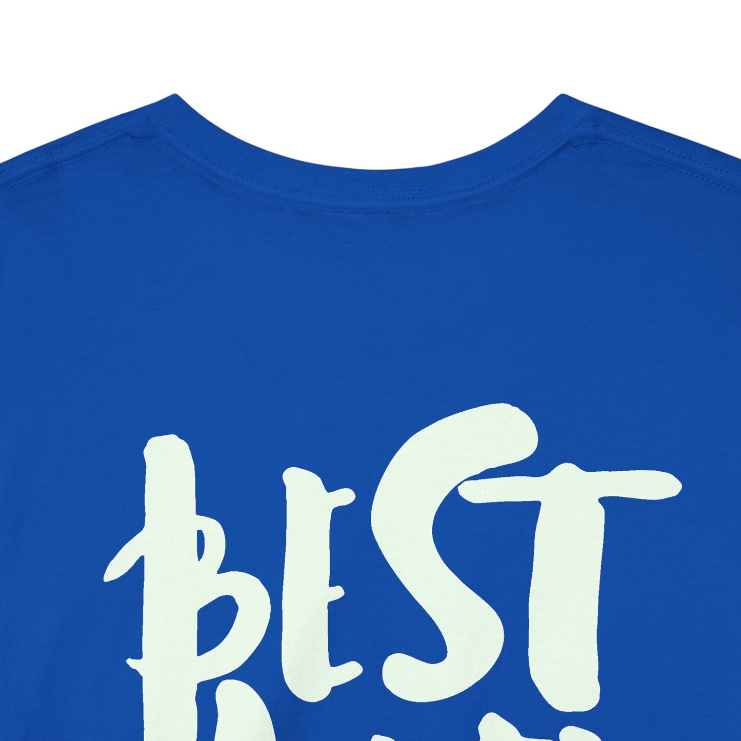 BEST LIFE Unisex Heavy Cotton Tee