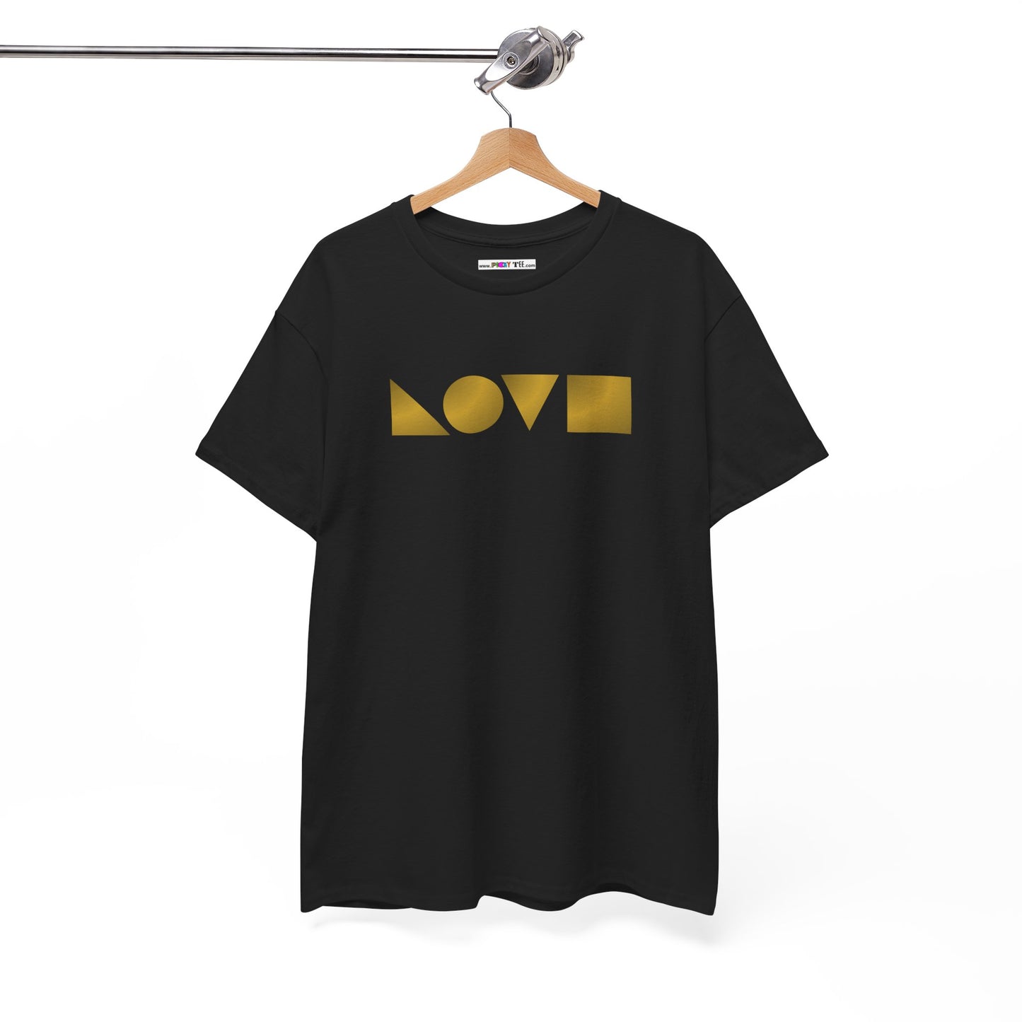 SHAPES OF MY LOVE Unisex Heavy Cotton Tee