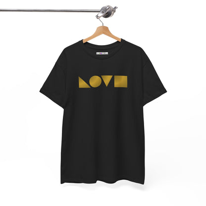 SHAPES OF MY LOVE Unisex Heavy Cotton Tee