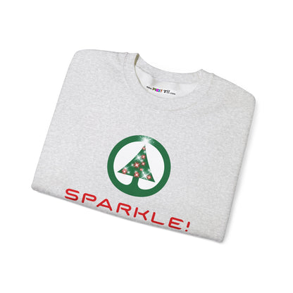 SPARKLE! Unisex Heavy Blend™ Crewneck Sweatshirt