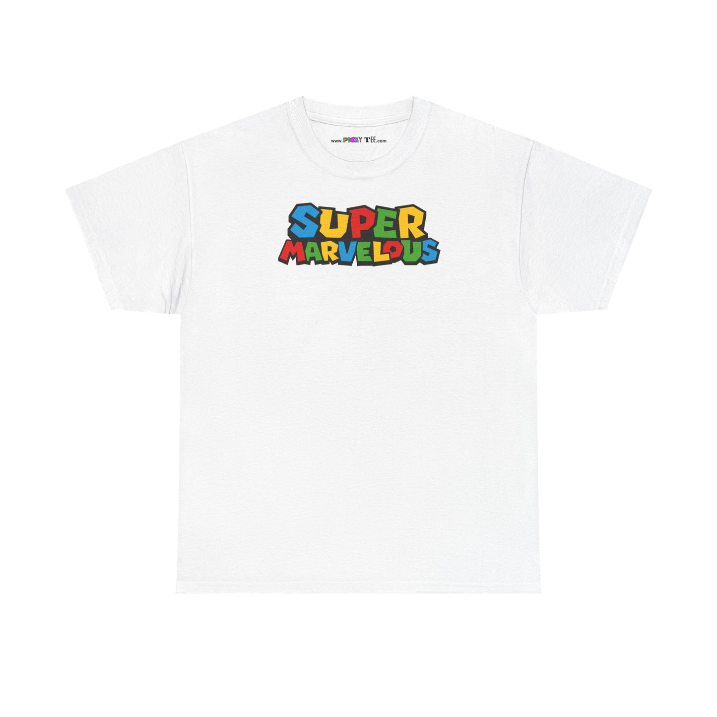 SUPER MARVELOUS Unisex Heavy Cotton Tee