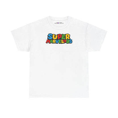 SUPER MARVELOUS Unisex Heavy Cotton Tee