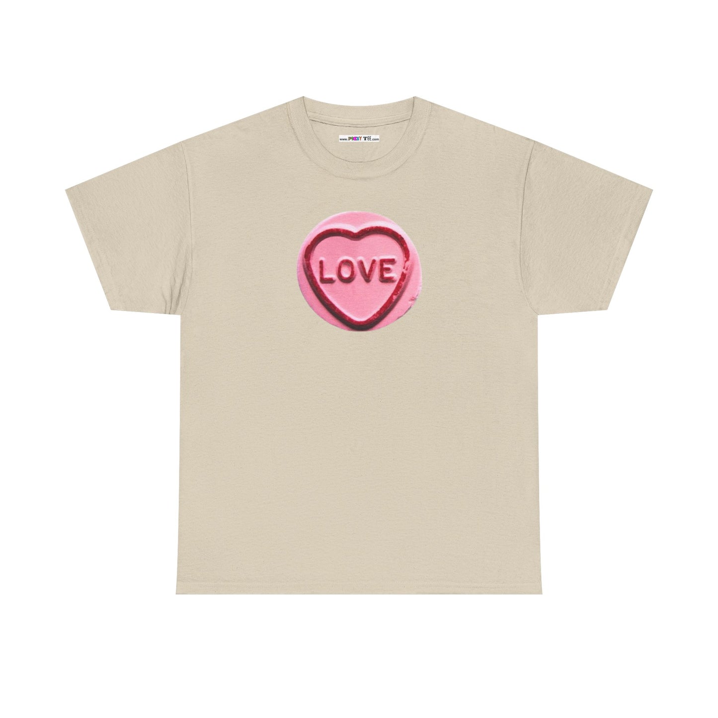 SWEETHEARTLOVE Unisex Heavy Cotton Tee