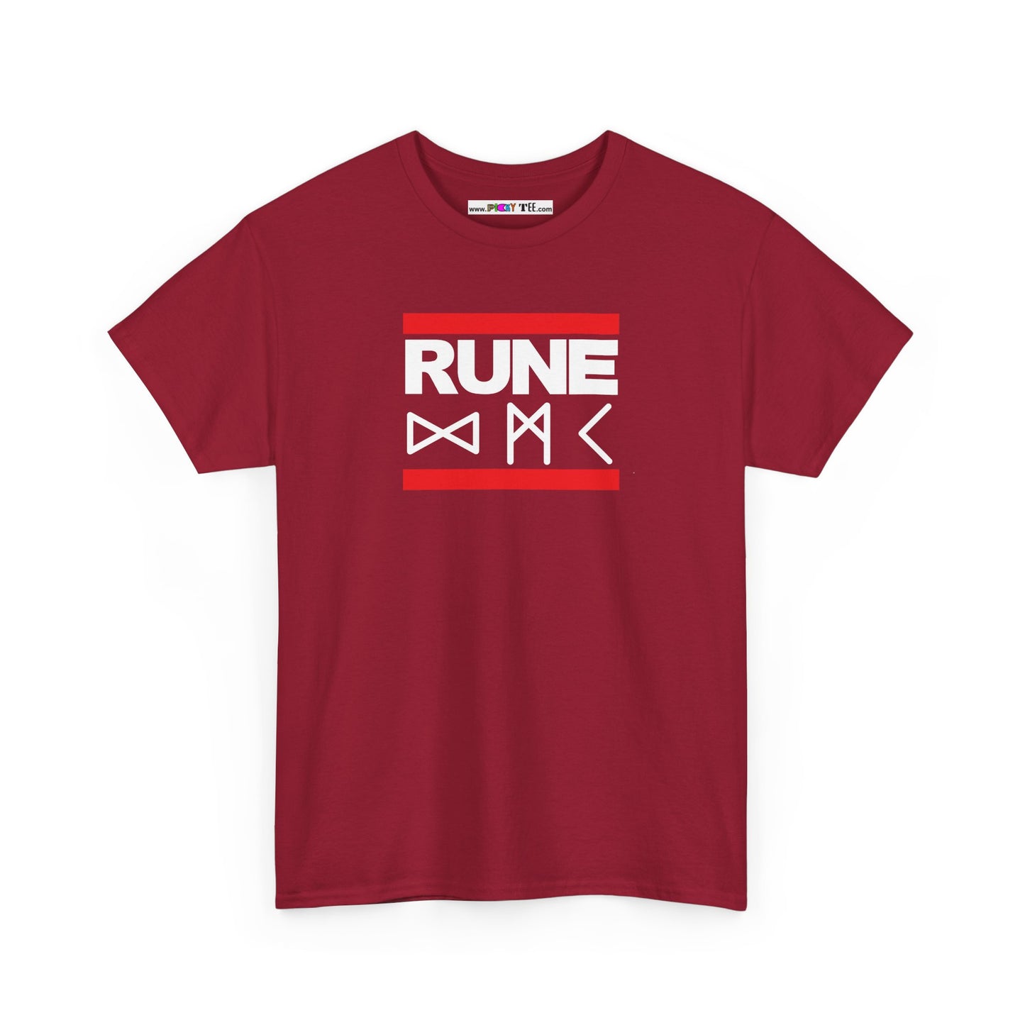RUNE ᛞᛗᚲ Unisex Heavy Cotton Tee